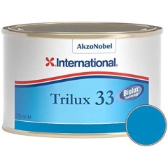 International Trilux 33 Antifoul - 375ml - Blue